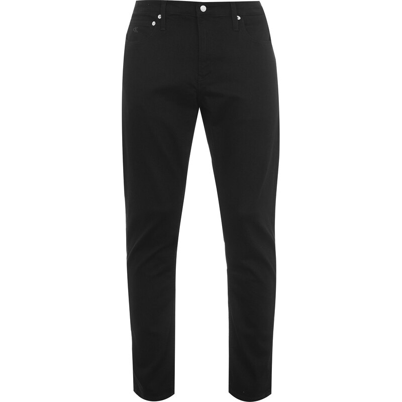 Džíny Calvin Klein Jeans Black ZZ007 6127306