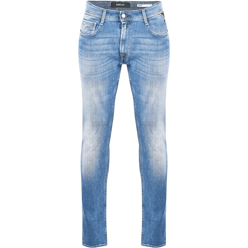 Džíny Replay Medium Blue 009 2048618