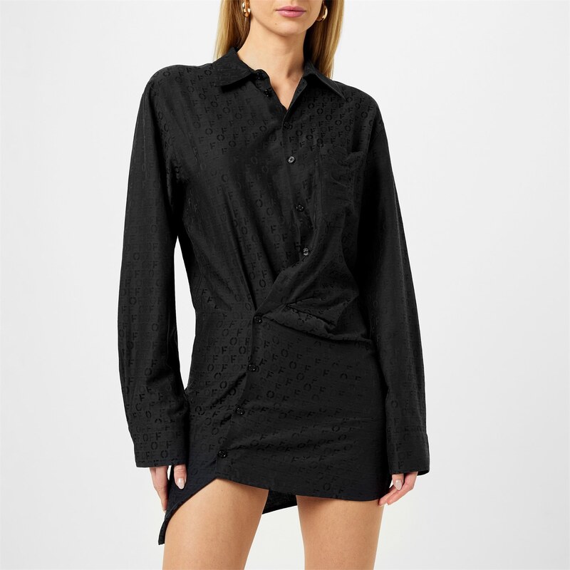 Šaty OFF WHITE Black 1010 4734630 109206770