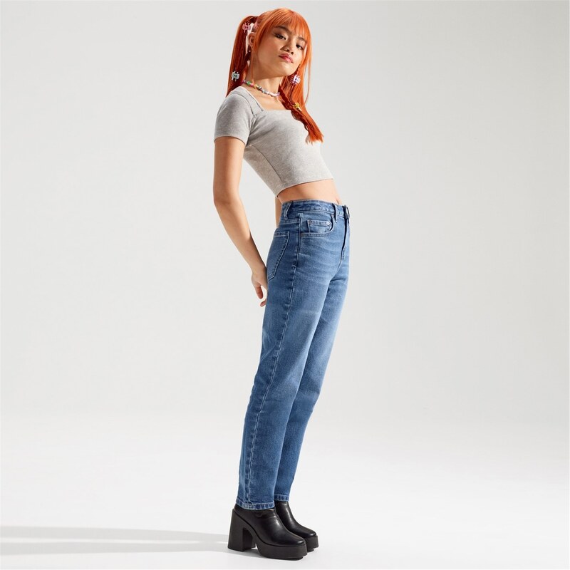 Džíny Jack Wills Mid Wash 380190