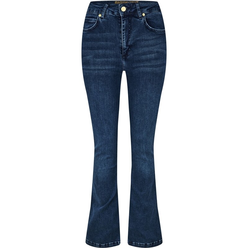 Džíny Biba Mid Blue 8660510