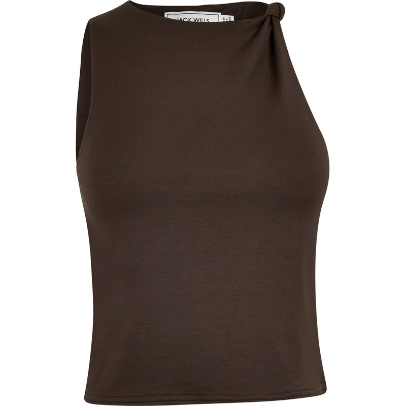 Tričko Jack Wills Brown 4984183