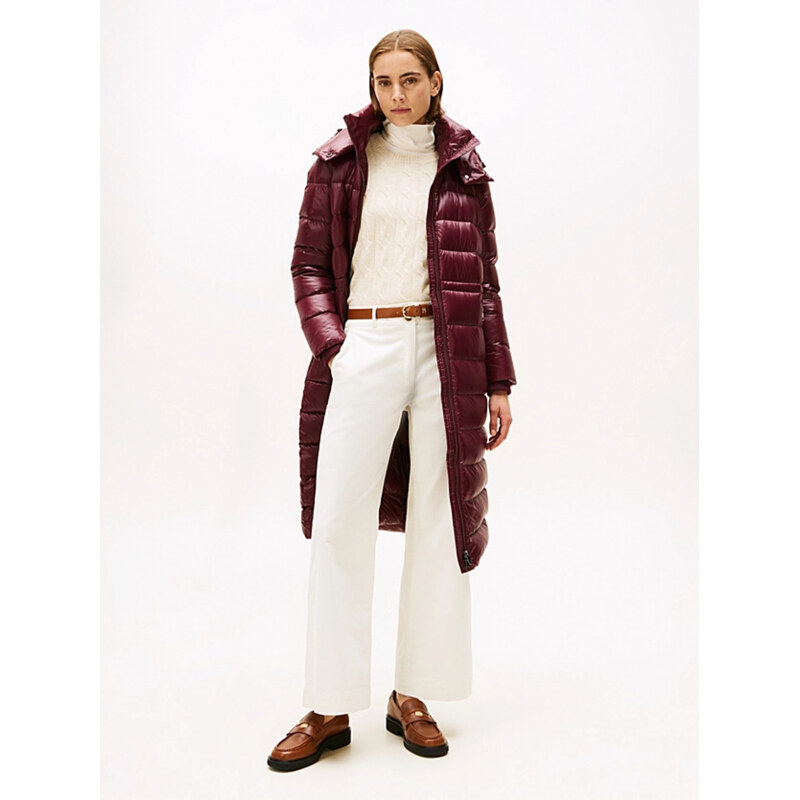 Tommy Hilfiger dámská péřová bunda
