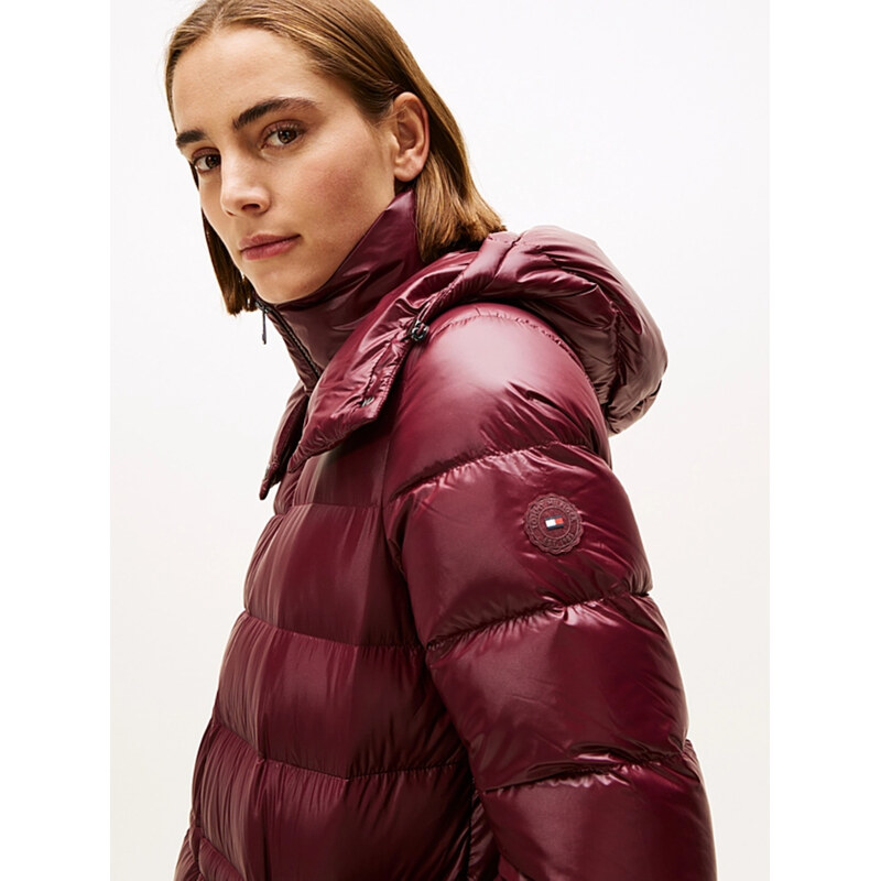 Tommy Hilfiger dámská péřová bunda
