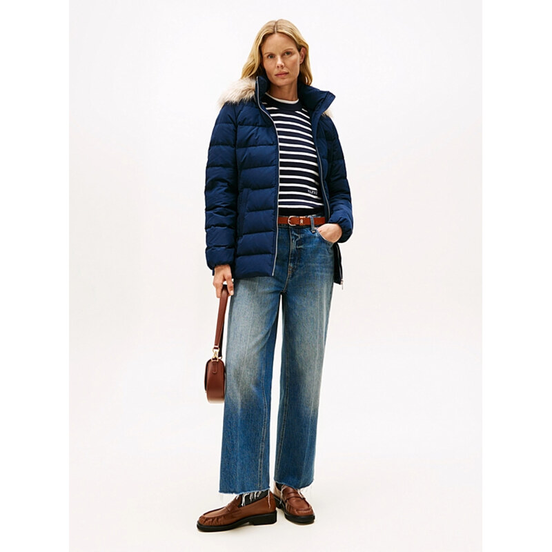 Tommy Hilfiger dámská péřová bunda