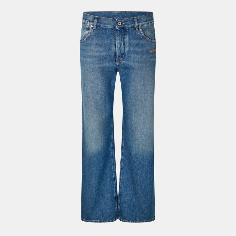 Džíny OFF WHITE Medium Blue 966370 109206834