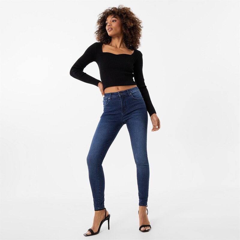 Džíny Jack Wills Dark Indigo 3914891