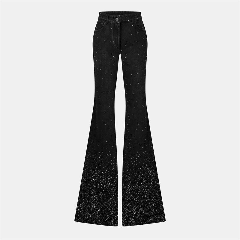 Džíny OFF WHITE Black 8724589 109206835
