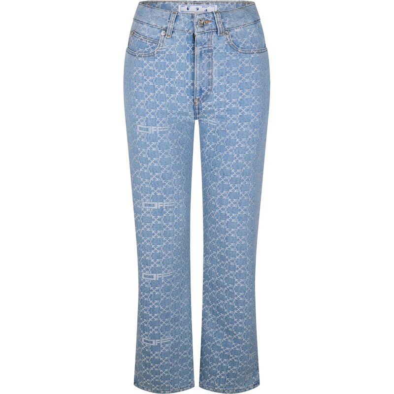 Džíny OFF WHITE Light Blue 8073370 109206851