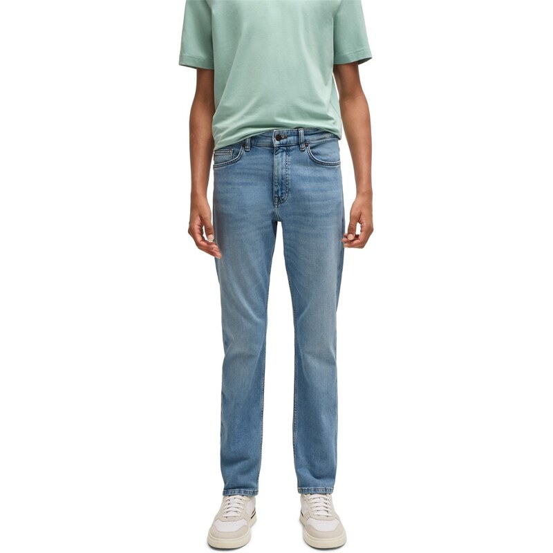 Džíny Boss Bright Blue 430 4995553