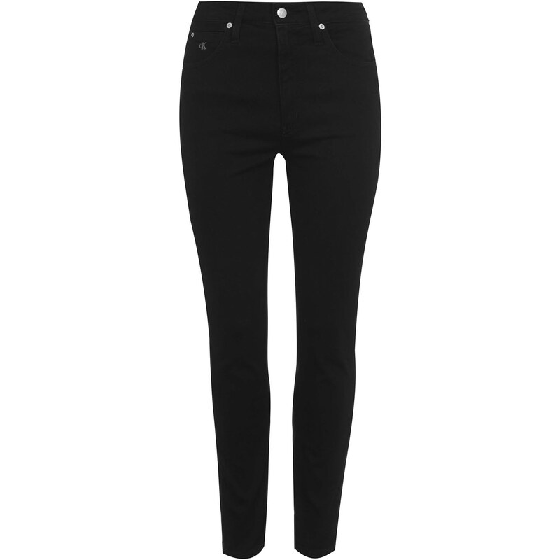 Džíny Calvin Klein Jeans ZZ003 BLACK 7173271