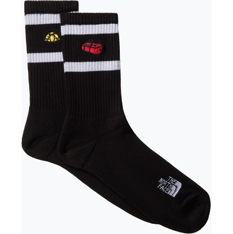 Ponožky The North Face Everyday Crew Tnf Icon 2 páry black