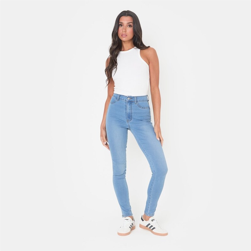 Džíny I Saw It First Light Blue 6534370 109206947
