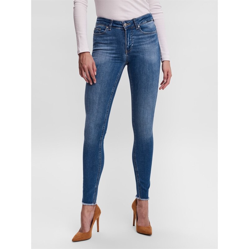 Džíny Vero Moda Mid Blue Denim 7878645 109206964
