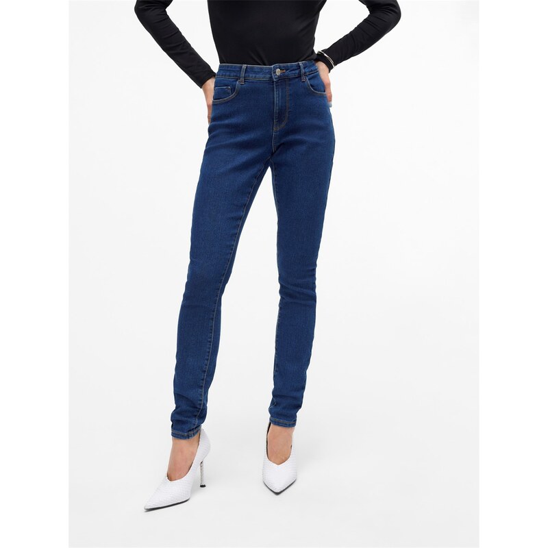 Džíny Vero Moda Dark Blue Denim 3801131 109206985