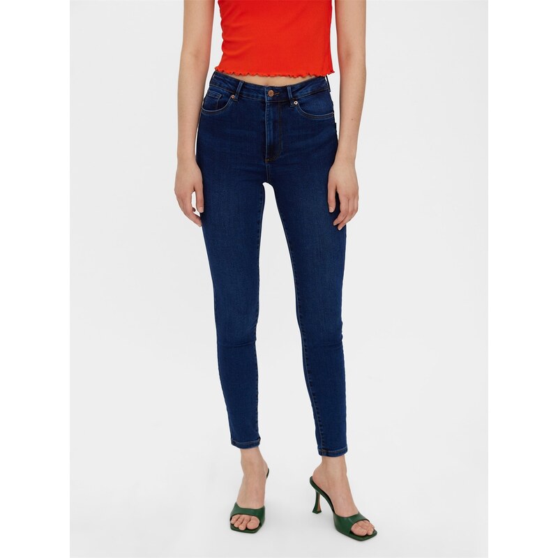Džíny Vero Moda Dark Blue Denim 7596832 109206969