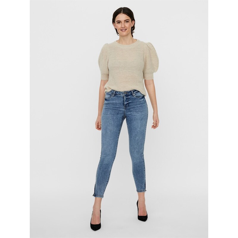 Džíny Vero Moda Lght Blue Denim 1912467