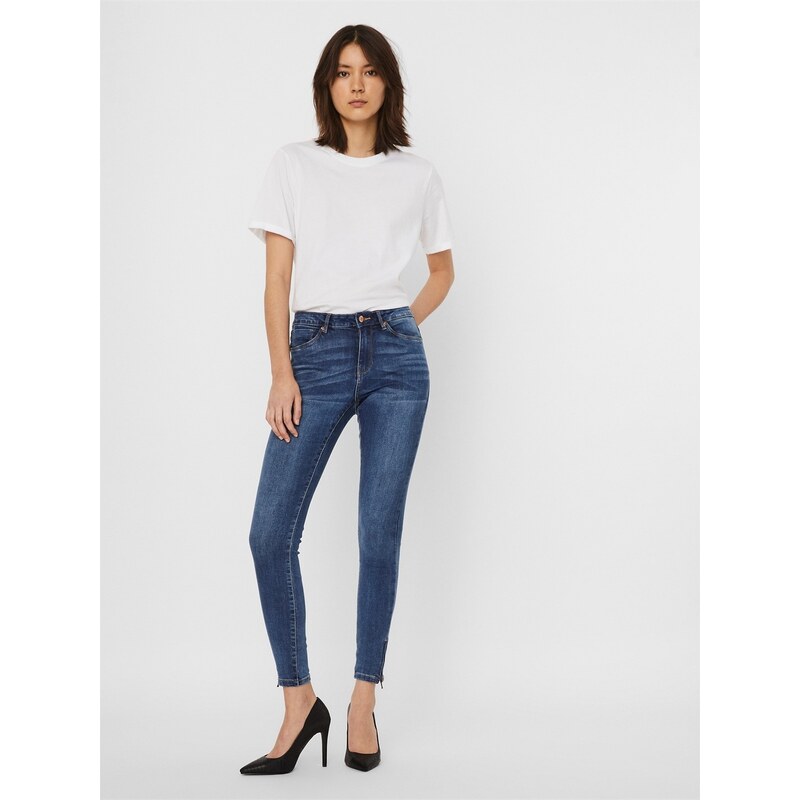 Džíny Vero Moda Mid Blue Denim 9402662 109206970