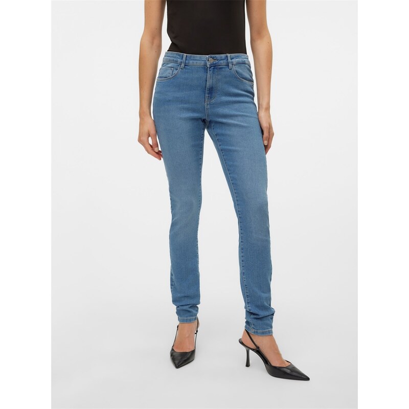 Džíny Vero Moda Mid Blue Denim 5737118 109206986