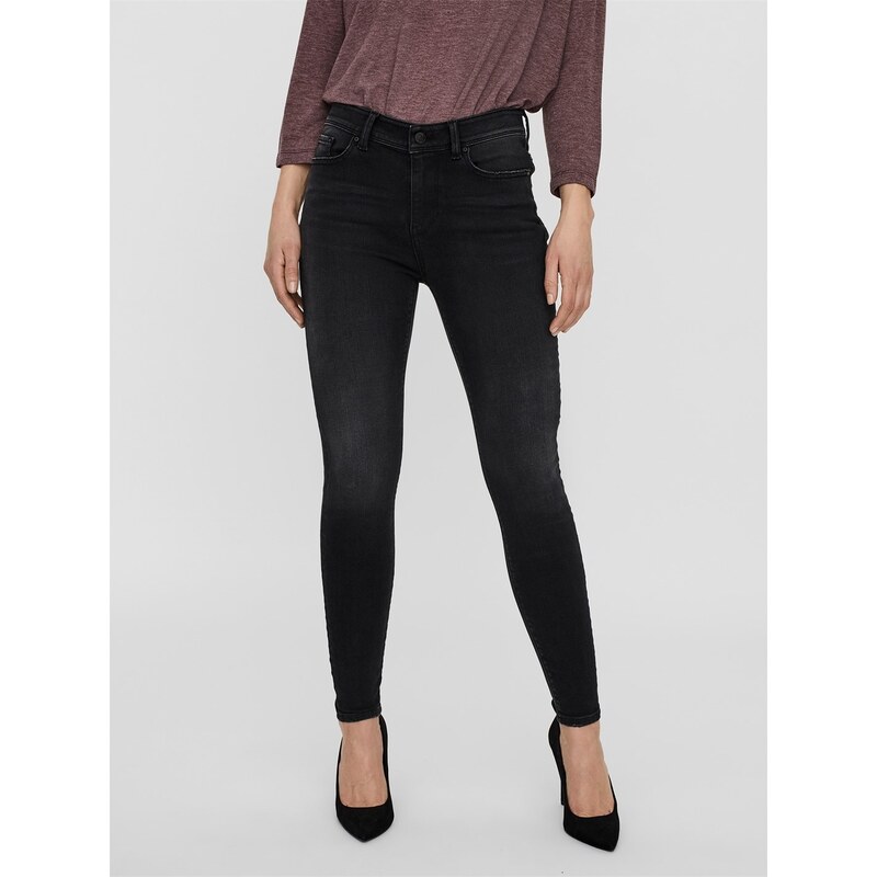Džíny Vero Moda Black Denim 1685484