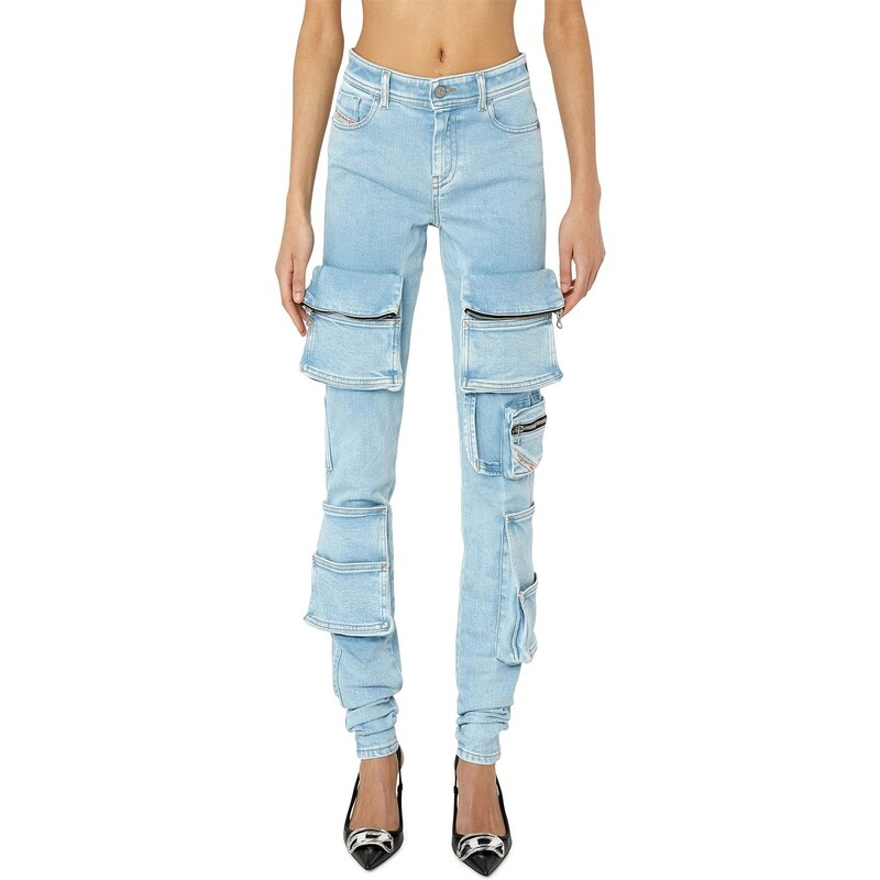Džíny Diesel Blue Denim 7402758