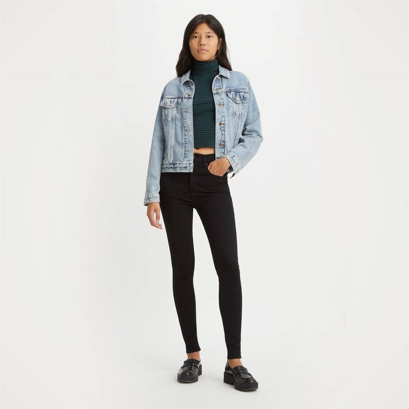 Džíny Levis Black Celestial 1497442