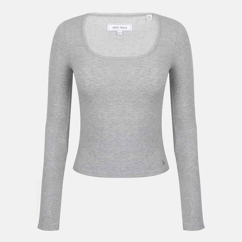 Tričko Jack Wills Grey Marl 6215569 109207080