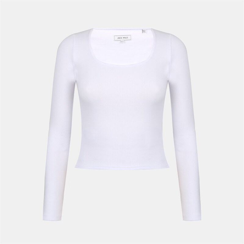 Tričko Jack Wills Vintage White 4242612 109207081