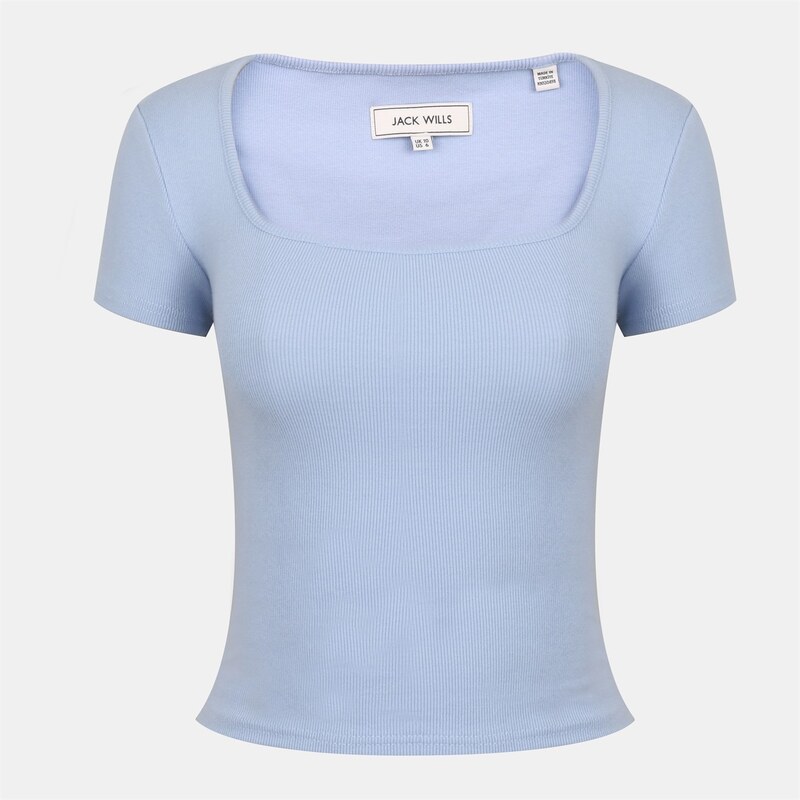 Tričko Jack Wills Brunerra Blue 2260031 109207082