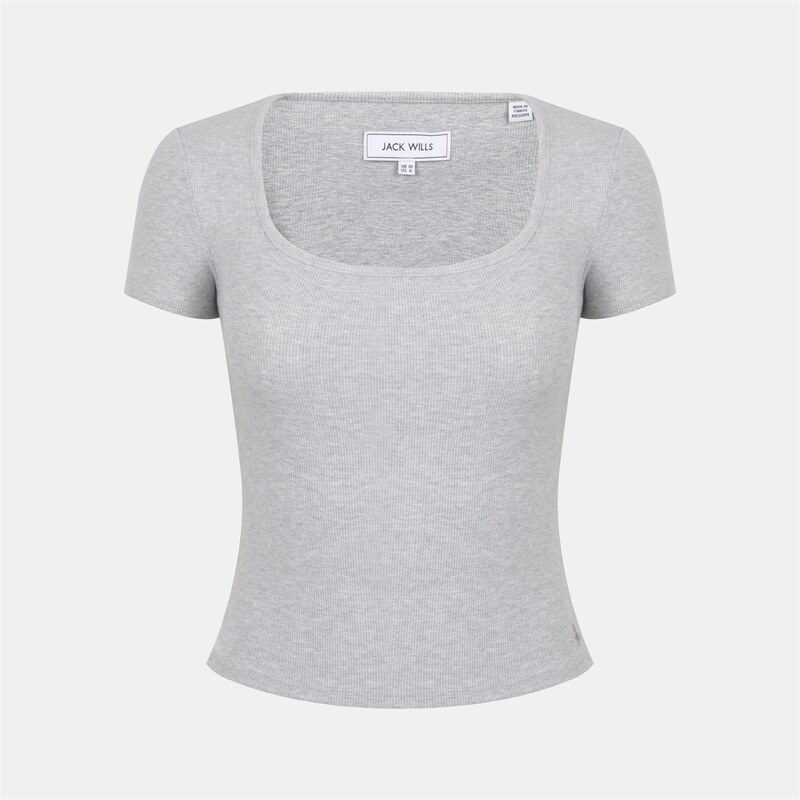 Tričko Jack Wills Grey Marl 2613902 109207083