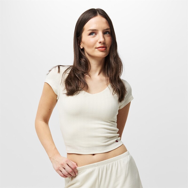Tričko Jack Wills Vintage White 6653934 109207097