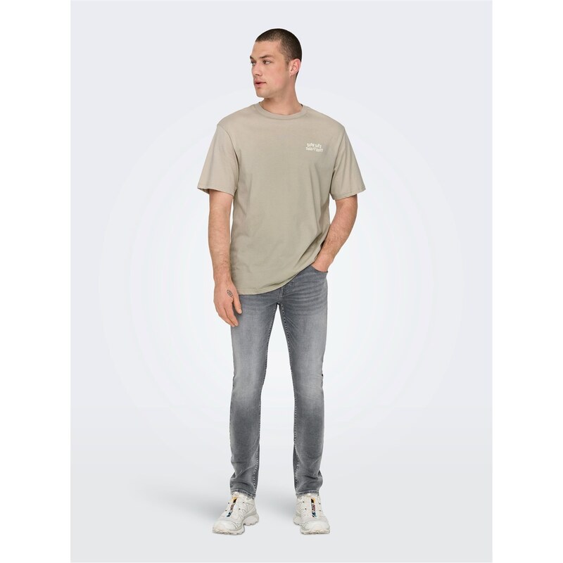 Džíny Only MGrey Denim 9996688