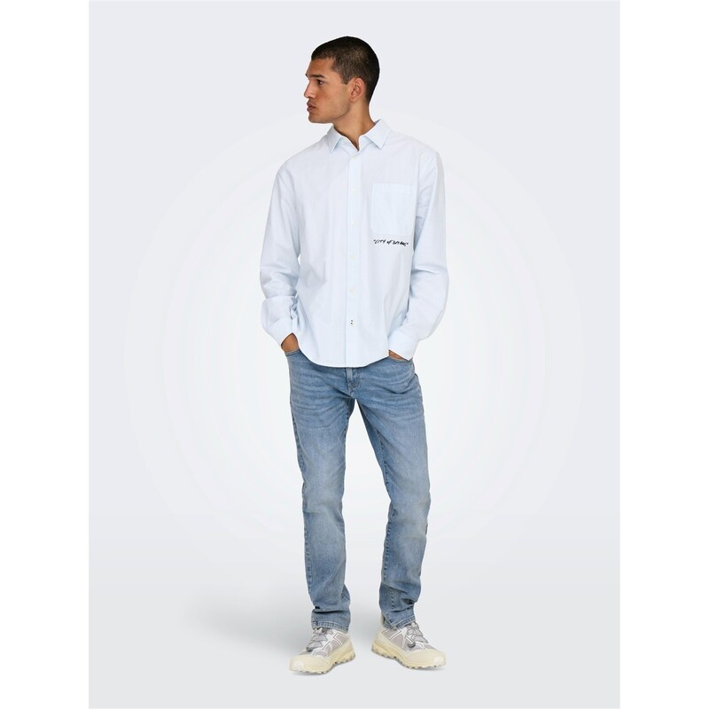 Džíny Only LM Blue Denim 4724452