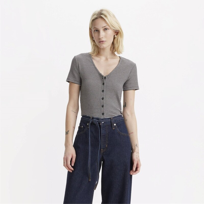 Tričko Levis Vanilla Stripe 2879244 109207142