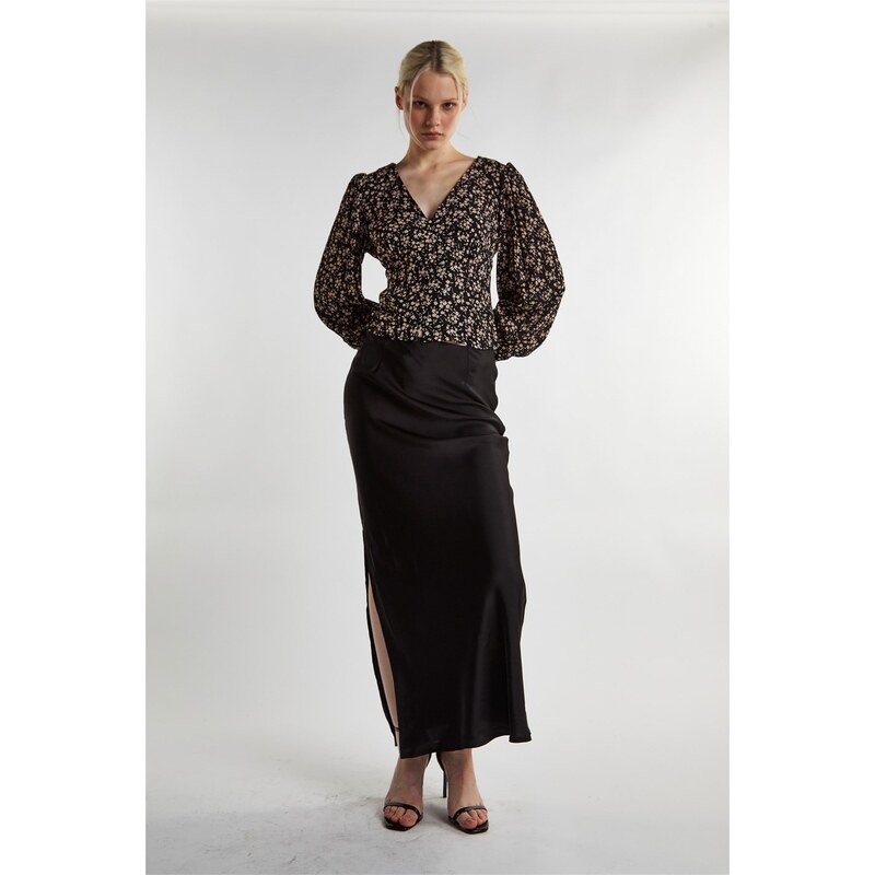 Tričko Glamorous Black 3881684