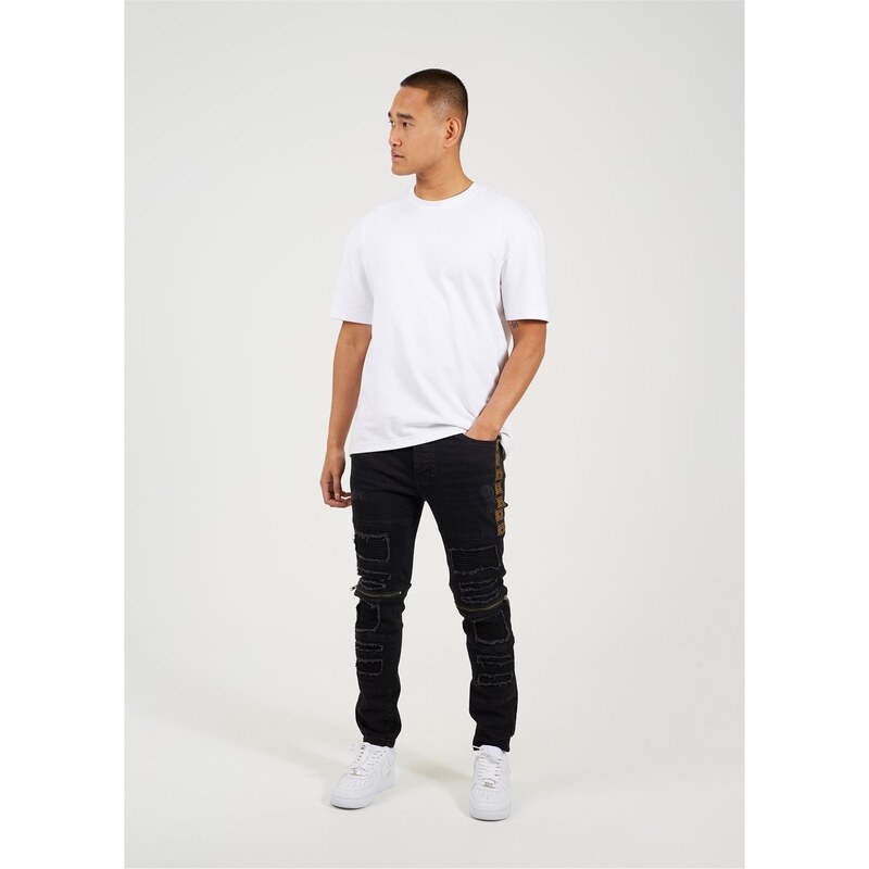 Džíny Brave Soul Charcoal Wash 8150864