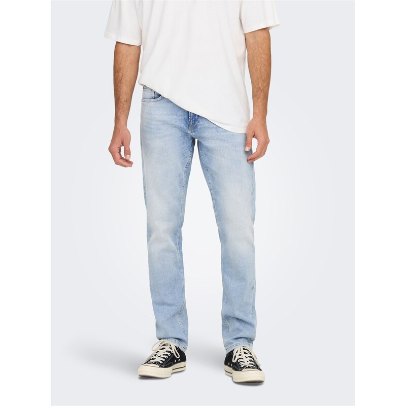 Džíny Only and Sons Lt Blue Denim 9393963