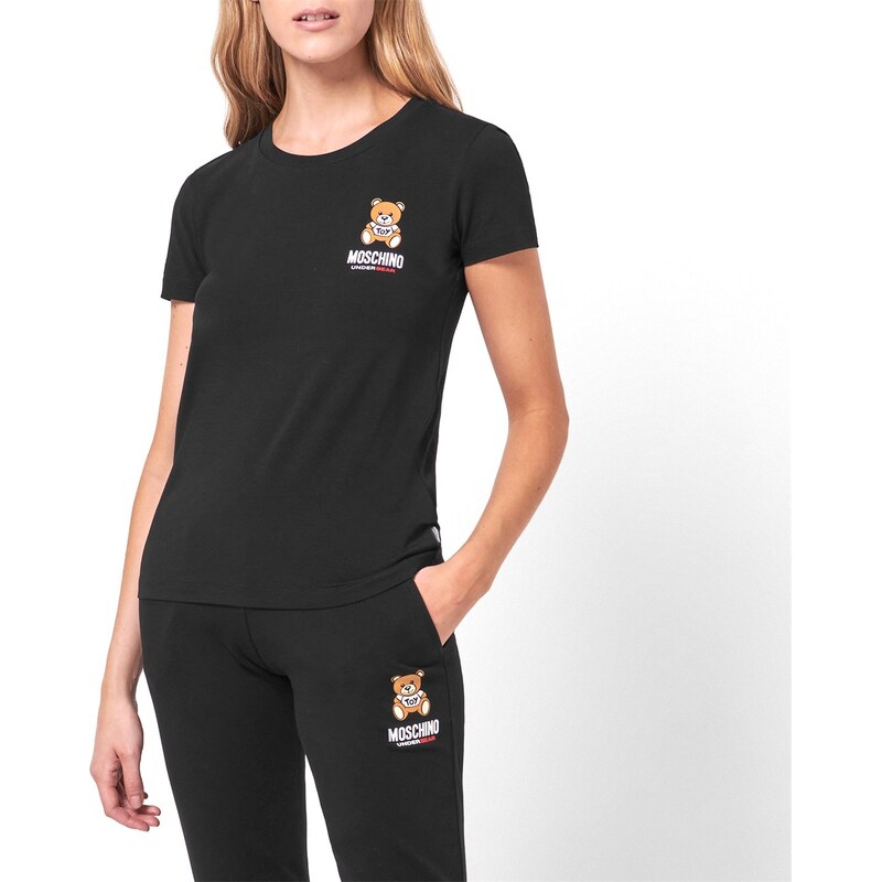 Tričko MOSCHINO Black 0555 8779087 109207316