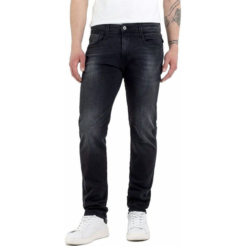 Džíny Replay Dark Grey 097 3016341