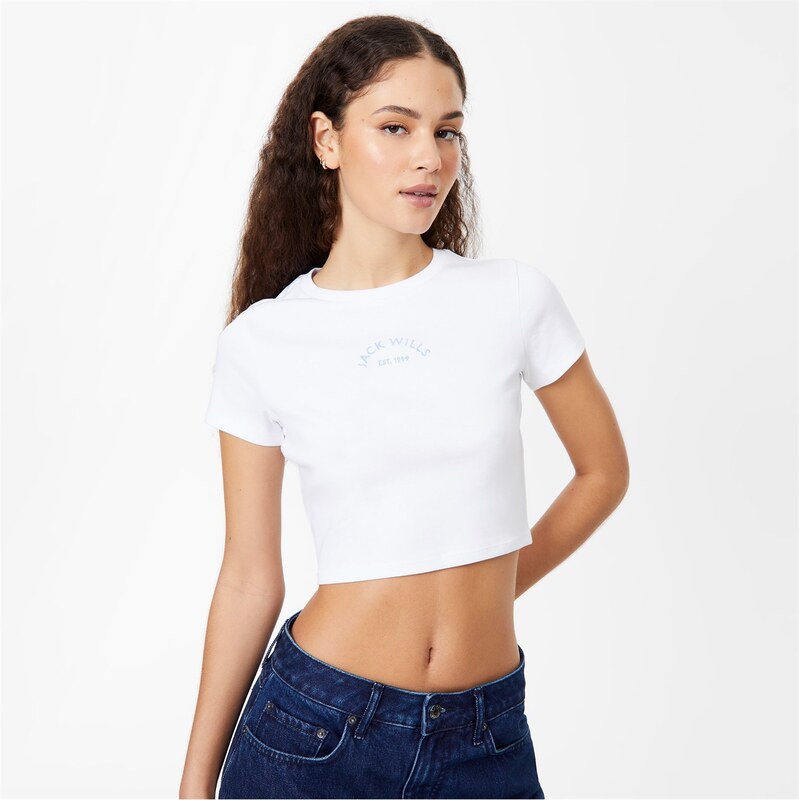 Tričko Jack Wills White 7055845 109207376