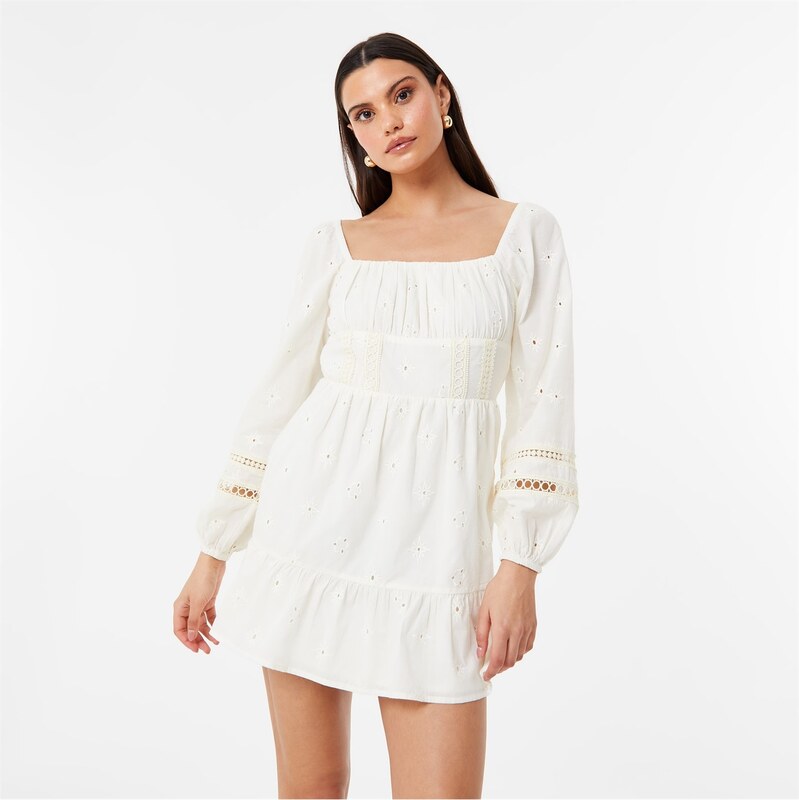 Šaty Jack Wills Vintage White 1080648 109207499