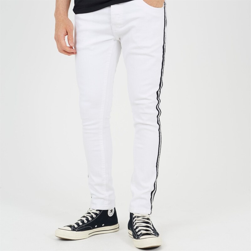 Džíny Brave Soul White 6066764