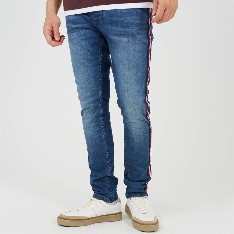 Džíny Brave Soul Light Blue Wash 3275379