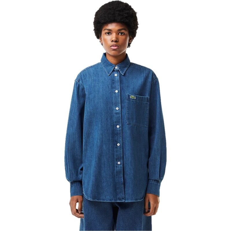 Košile Lacoste Medium Blue 9672871 109207540