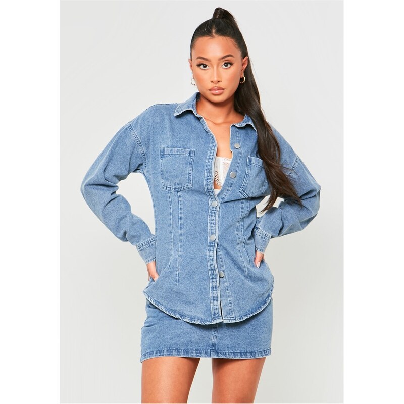 Šaty Missy Empire Blue 3822084