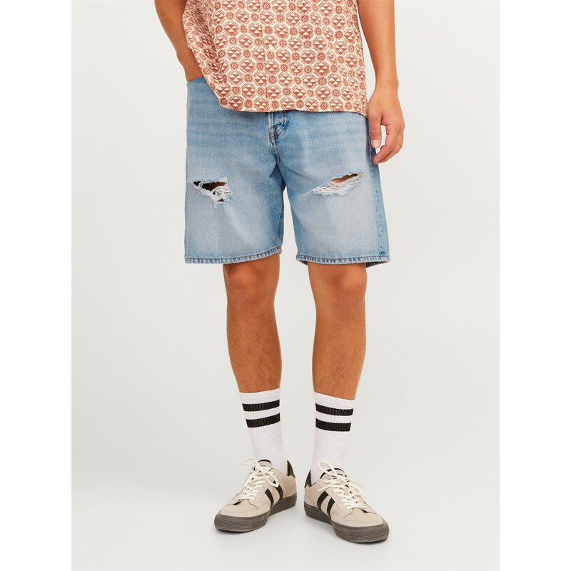 Kraťasy Jack and Jones Blue Denim 3318205