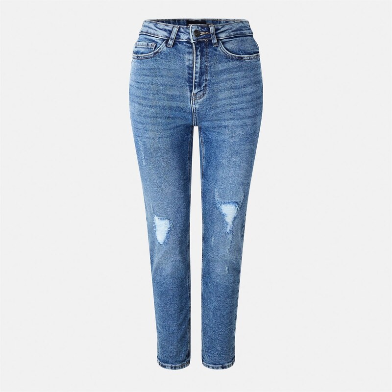 Džíny Pieces Medium Blue 2970790 109207716