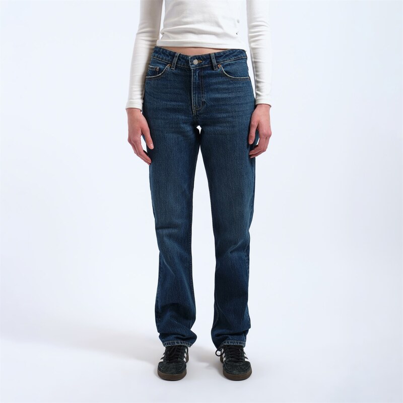 Džíny Dr Denim Bay Dark Used 4301831 109207733