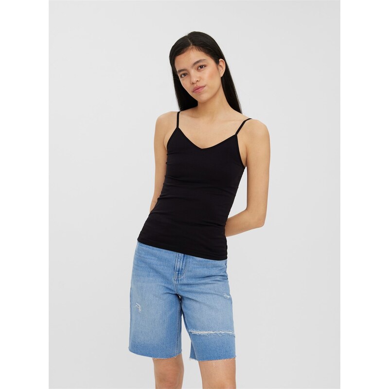 Tričko Vero Moda Black 9533583 109207778