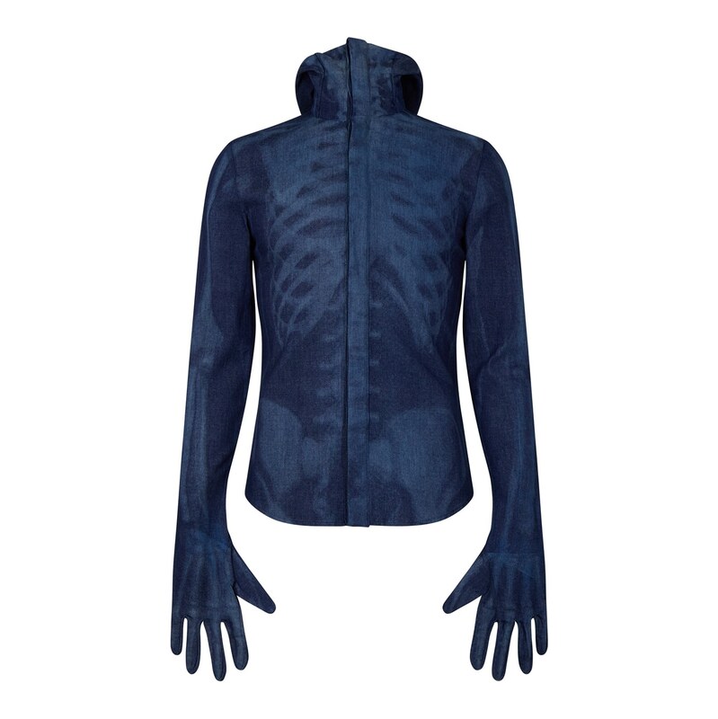 Košile OFF WHITE Blue 3268637 109207756